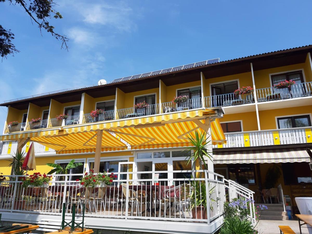 Hotel Am See Obersammelsdorf Exterior foto