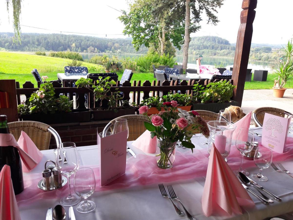 Hotel Am See Obersammelsdorf Exterior foto