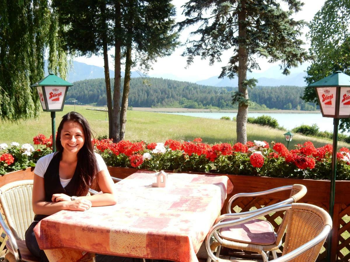 Hotel Am See Obersammelsdorf Exterior foto